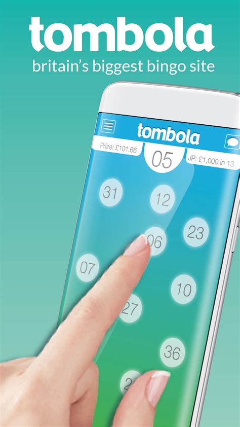 Tombola Uk App